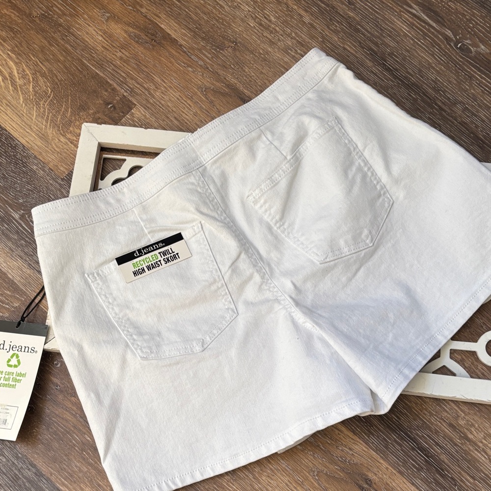 d. jeans Women's white Skort - Picture 6 of 9